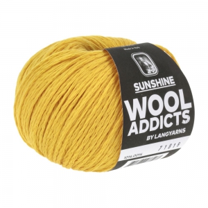WoolAddicts by Lang Yarns Sunshine - Pelote de 50 gr - Coloris 0014