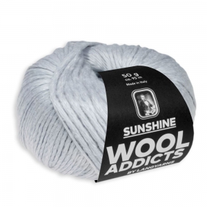 WoolAddicts by Lang Yarns Sunshine - Pelote de 50 gr - Coloris 0023