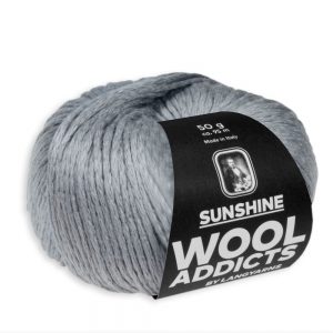 WoolAddicts by Lang Yarns Sunshine - Pelote de 50 gr - Coloris 0024
