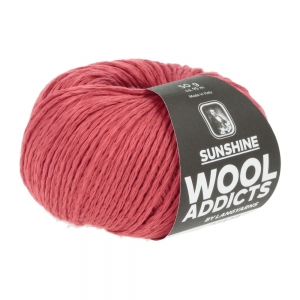 WoolAddicts by Lang Yarns Sunshine - Pelote de 50 gr - Coloris 0029 Corail