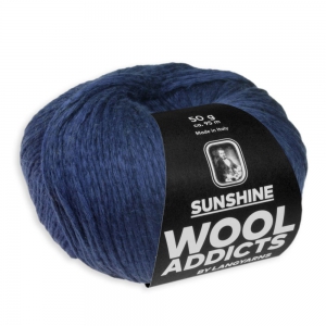 WoolAddicts by Lang Yarns Sunshine - Pelote de 50 gr - Coloris 0035