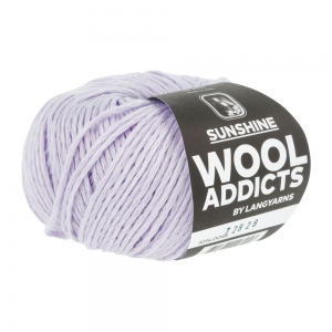 WoolAddicts by Lang Yarns Sunshine - Pelote de 50 gr - Coloris 0046 Orchidée
