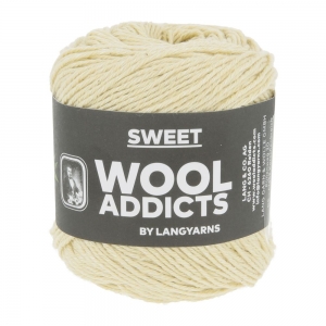 WoolAddicts by Lang Yarns Sweet - Pelote de 50 gr - Coloris 0013 Canary