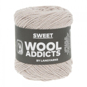 WoolAddicts by Lang Yarns Sweet - Pelote de 50 gr - Coloris 0026 Beige