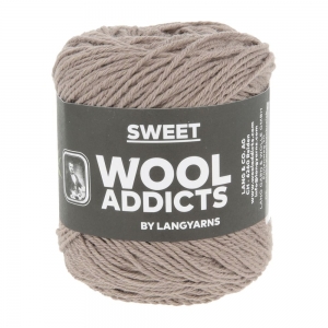 WoolAddicts by Lang Yarns Sweet - Pelote de 50 gr - Coloris 0039 Camel