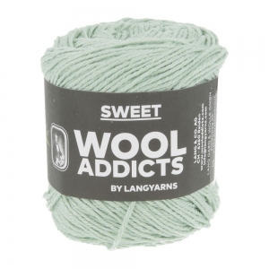 WoolAddicts by Lang Yarns Sweet - Pelote de 50 gr - Coloris 0058 Mint