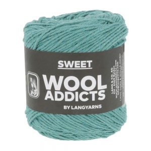 WoolAddicts by Lang Yarns Sweet - Pelote de 50 gr - Coloris 0074 Jade