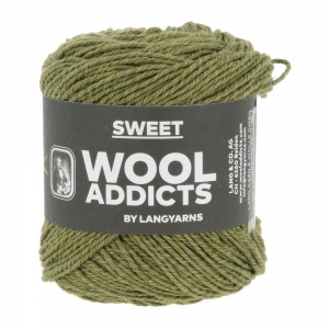 WoolAddicts by Lang Yarns Sweet - Pelote de 50 gr - Coloris 0117 Artichoke