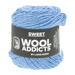WoolAddicts by Lang Yarns Sweet - Pelote de 50 gr - Coloris 0121 Lido