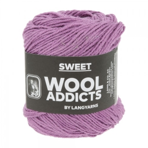 WoolAddicts by Lang Yarns Sweet - Pelote de 50 gr - Coloris 0145 Bougainvillea