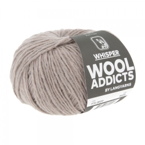 WoolAddicts by Lang Yarns Whisper - Pelote de 50 gr - Coloris 0039 Camel