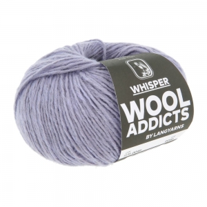WoolAddicts by Lang Yarns Whisper - Pelote de 50 gr - Coloris 0046 Lavender