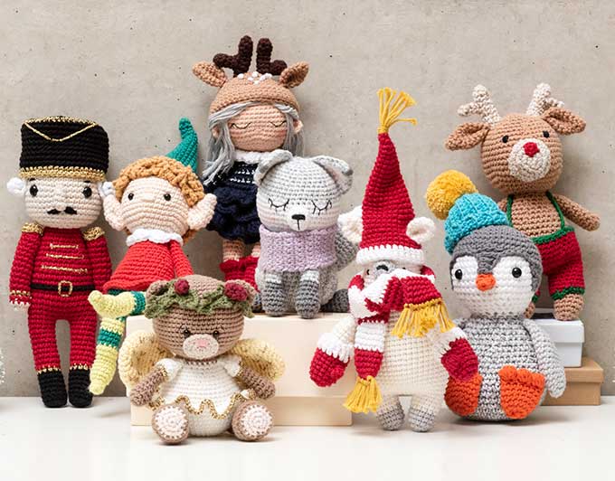 Ricorumi Crochet Along - Christmas 2020