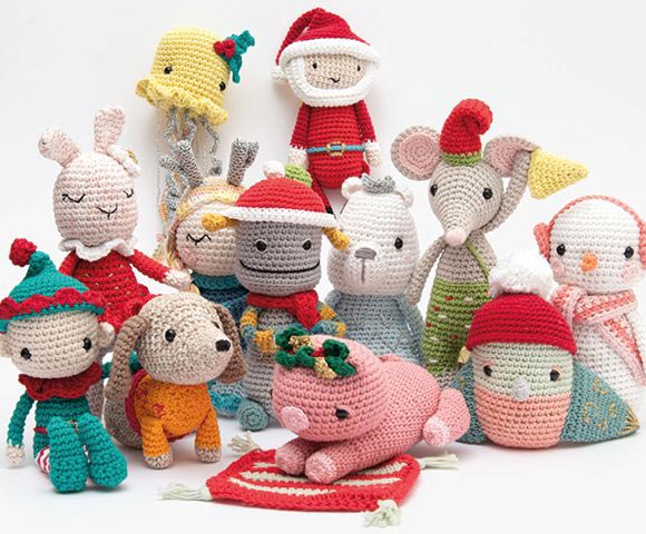 Ricorumi Crochet Along - The 12 Days of Christmas