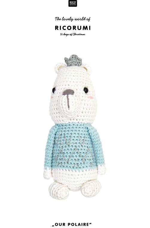 Ricorumi Ours Polaire