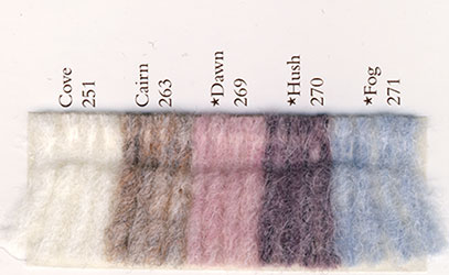 Nuancier Rowan Brushed Fleece 1