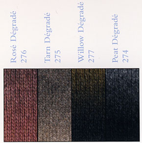 Nuancier Rowan Brushed Fleece 3