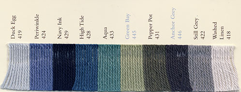 Nuancier Rowan Summerlite 4ply 3