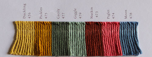 Nuancier Rowan Summerlite Dk 4