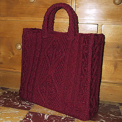 Kit Sac du Marché - Lanae Tricot