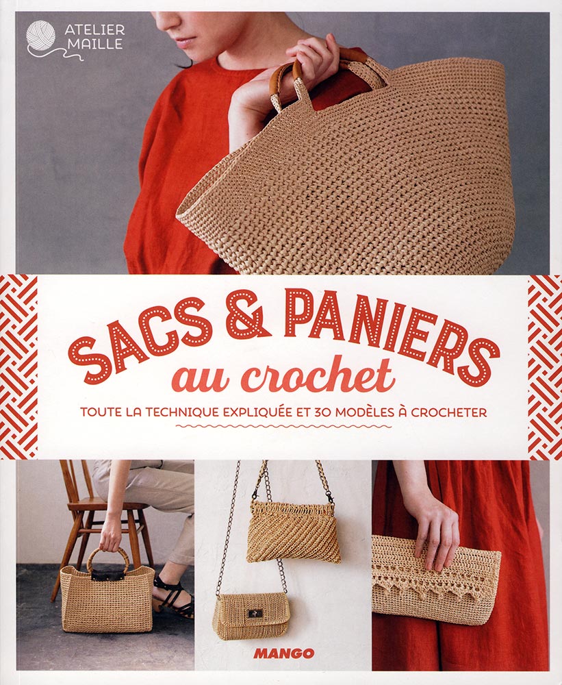 Sacs et paniers au crochet - Mango