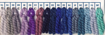 Carte de coloris Smyrnalaine 3