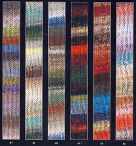 Carte de coloris Noro Taiyo Sock 2