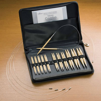 aiguilles circulaires interchangeables