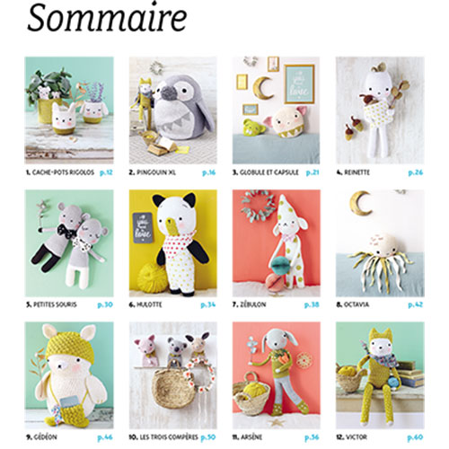 Tendre crochet - Tome 2 - Eyrolles - Sommaire