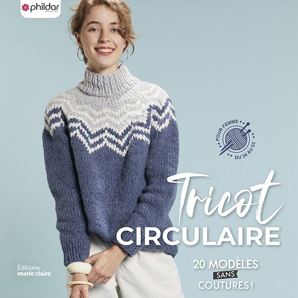 8 modèles de snoods à tricoter pour enfant - Marie Claire