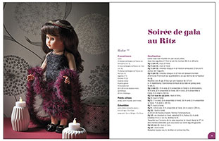 Tricoter pour ma poupée - Tutti Frutti 4