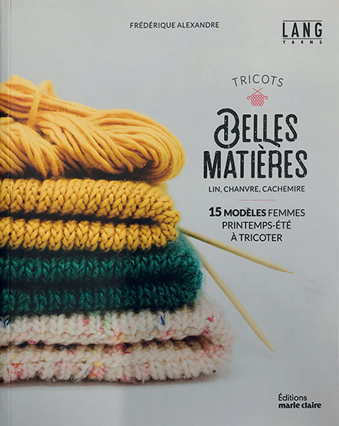 Tricots, Belles matières - Marie Claire