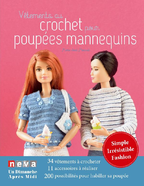 Vêtements de poupées à tricoter