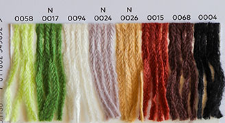 Nuancier WoolAddicts by Lang Yarns Bliss 2