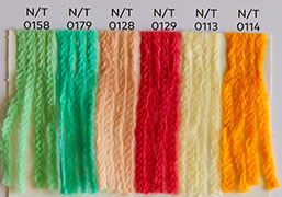 Nuancier WoolAddicts by Lang Yarns Bliss 3