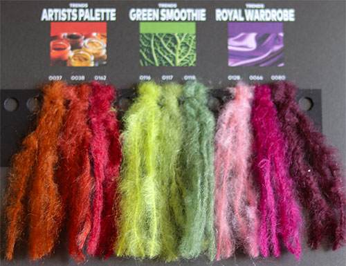Nuancier WoolAddicts by Lang Yarns Desire 1