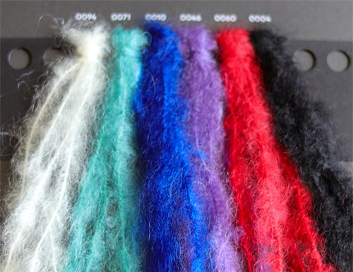 Nuancier WoolAddicts by Lang Yarns Desire 2
