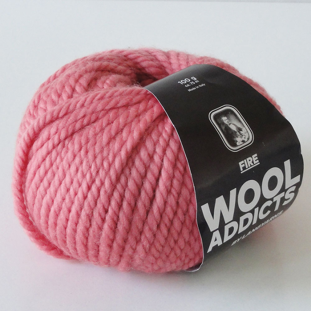 WoolAddicts by Lang Yarns - Fire