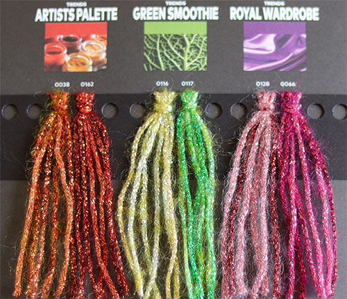 Nuancier WoolAddicts by Lang Yarns Glamour 1