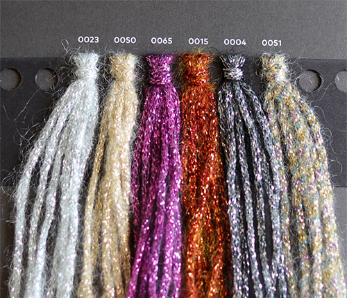 Nuancier WoolAddicts by Lang Yarns Glamour 2