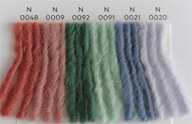 Nuancier WoolAddicts by Lang Yarns Hope 1