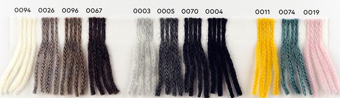 Nuancier WoolAddicts by Lang Yarns Love 2