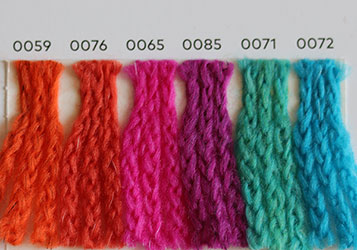 Nuancier WoolAddicts by Lang Yarns Memory 2