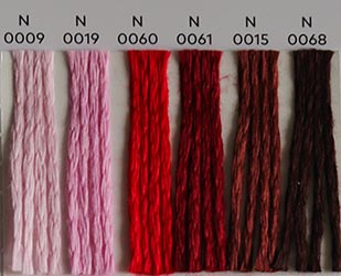 Nuancier WoolAddicts by Lang Yarns Sunshine 2