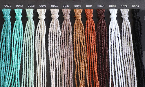 Nuancier WoolAddicts by Lang Yarns Sweet 2