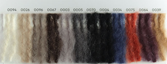 Nuancier WoolAddicts by Lang Yarns Trust 1