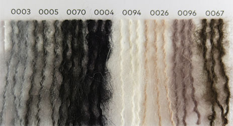 Nuancier WoolAddicts by Lang Yarns Water 1