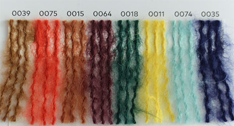 Nuancier WoolAddicts by Lang Yarns Water 2