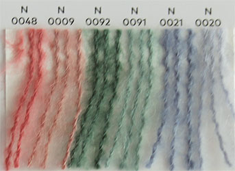 Nuancier WoolAddicts by Lang Yarns Water 3
