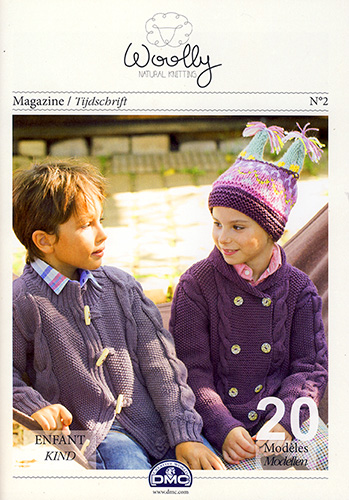 Modèles du catalogue Dmc Woolly n°2 Enfant